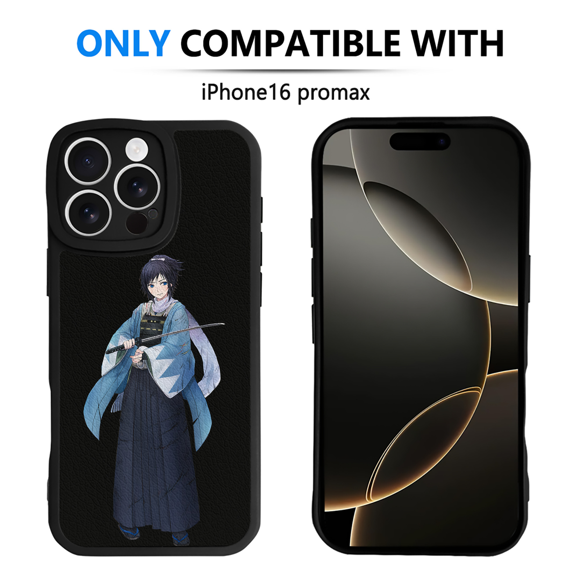 （画像用） 刀剣乱舞 Touken Ranbu 【iPhone 16シリーズ対応】シリコンスマホケース（レザー調） 材質：シリコン
